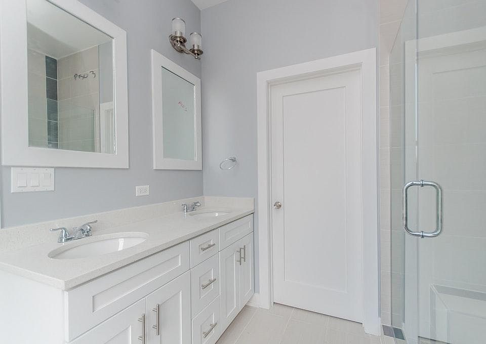 Master Bathroom with Walk-In Closet