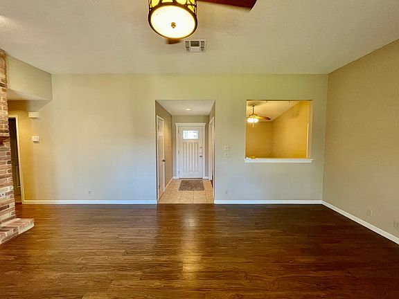 Entryway into Living room