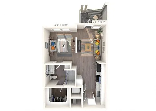 Floor plan Gloucester