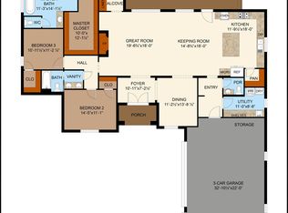 1301 Ballast Way, Brandon, MS 39047