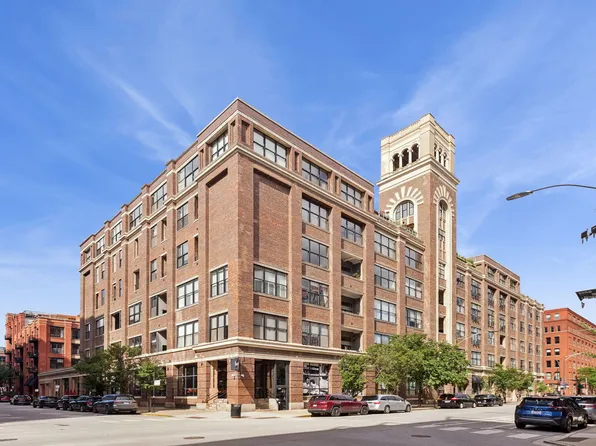 1000 W Washington Blvd Unit 244, Chicago, IL 60607