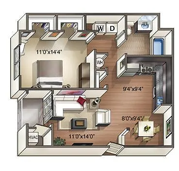 Floor plan Indigo