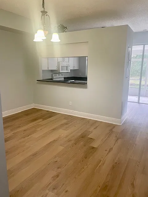 Dining area.