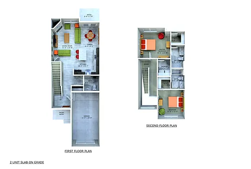 Floor plan Wren