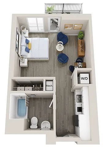 Floor plan S1