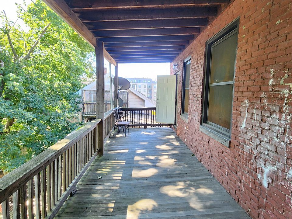Shared porch