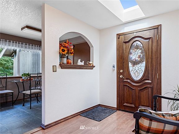 The inside entry.