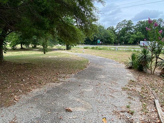 Paved Private drive way to house