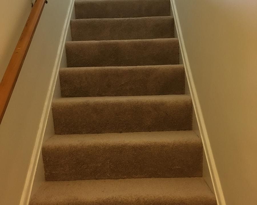 The apartment is located on the second floor.