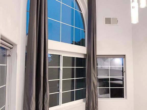 Dining Room + High Ceiling