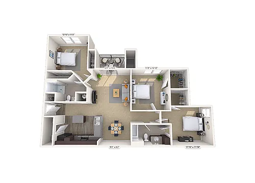 Floor plan Orion