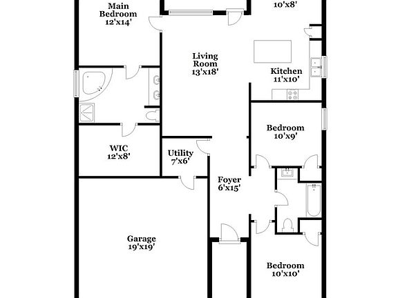 2nd image of 3918 Cloudbluff Ln