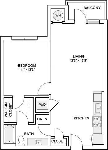 Floor plan A02