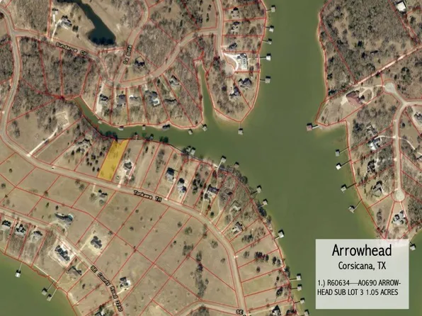 3 Tonkawa Trl, Corsicana, TX 75109