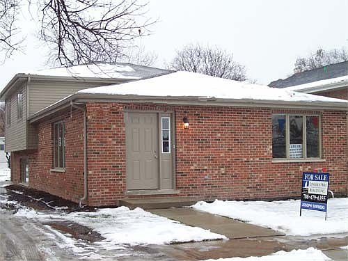 New construction in Blue Island.
