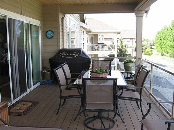 Deck Above Patio