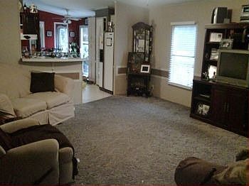 looking towards the kitchen from the 2nd b/b hall