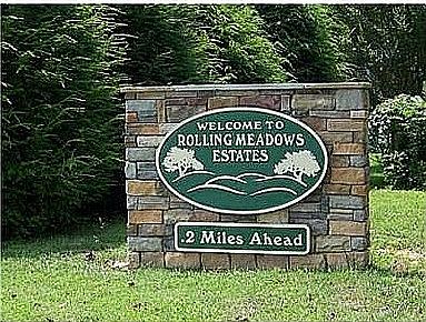 Estate Sign