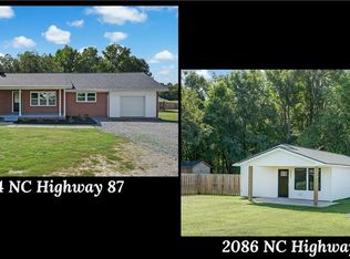 2084 & 2086 State Highway 87, Reidsville, NC 27320