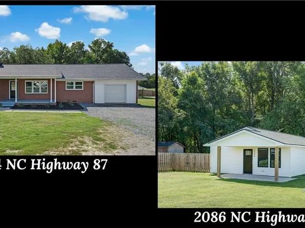 2084 & 2086 State Highway 87, Reidsville, NC 27320