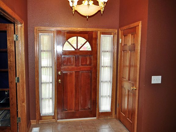 Beautiful front entry