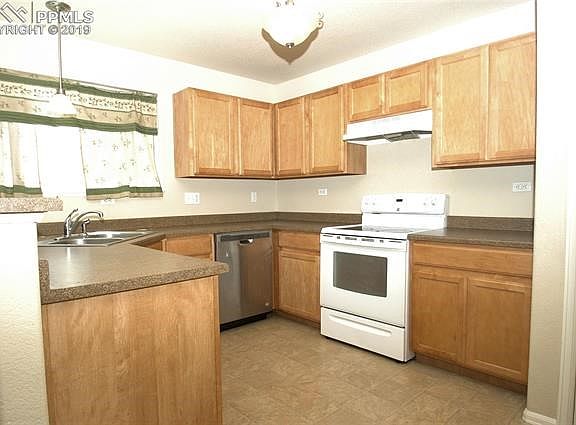 newer dishwasher, range needs replacing.