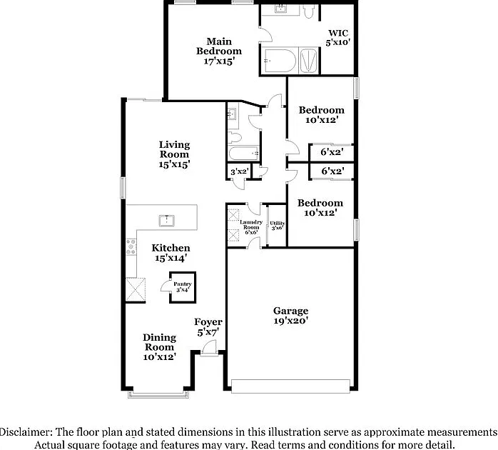 3 bed, 2.0 bath, 1476 sqft, $2,675 — Photo 2