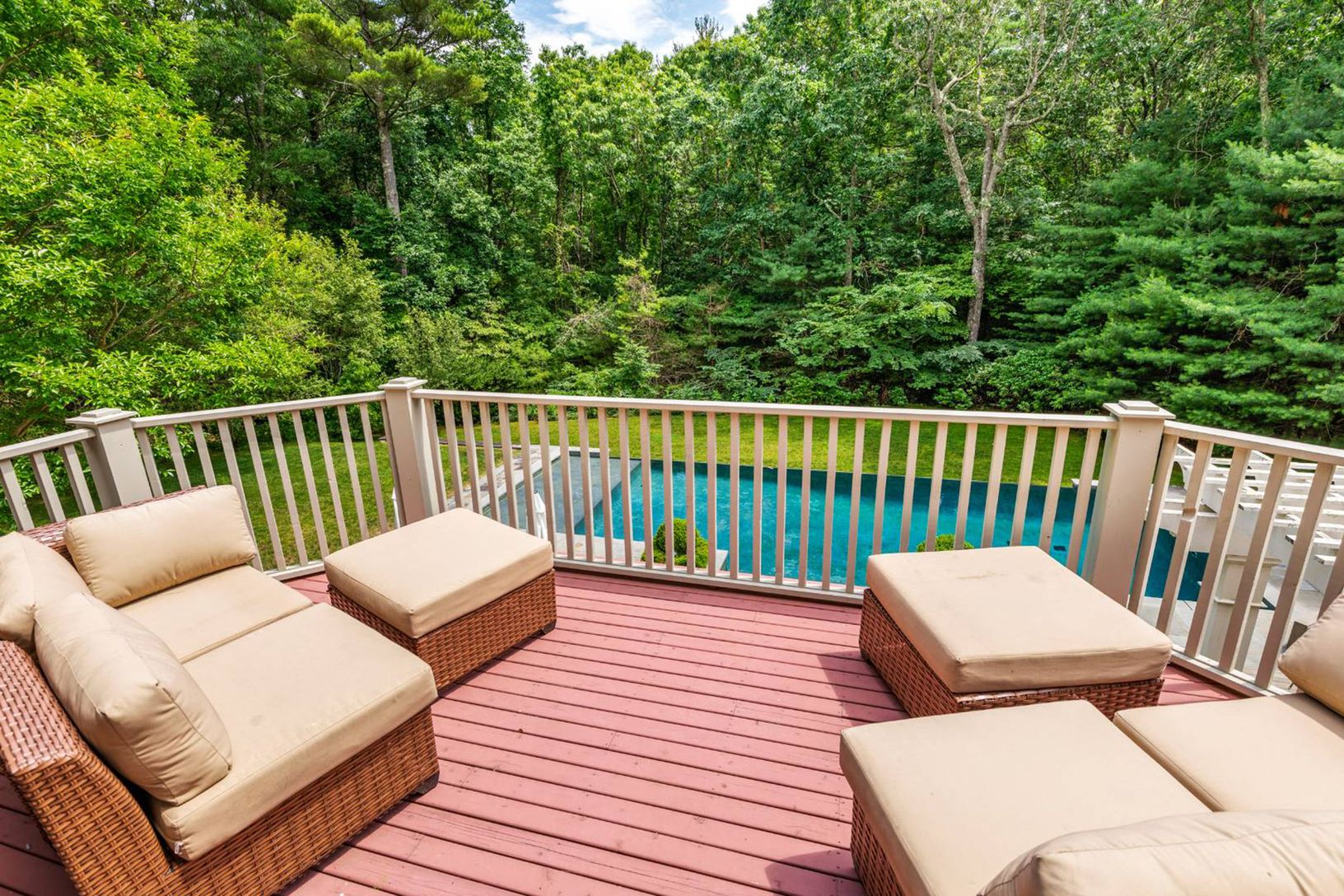  Private Patio off Guest Bedroom