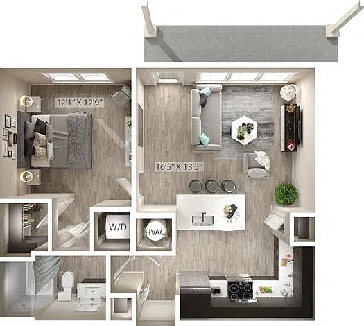 Icon Apartment Homes at Ferguson Farm — Photo 46