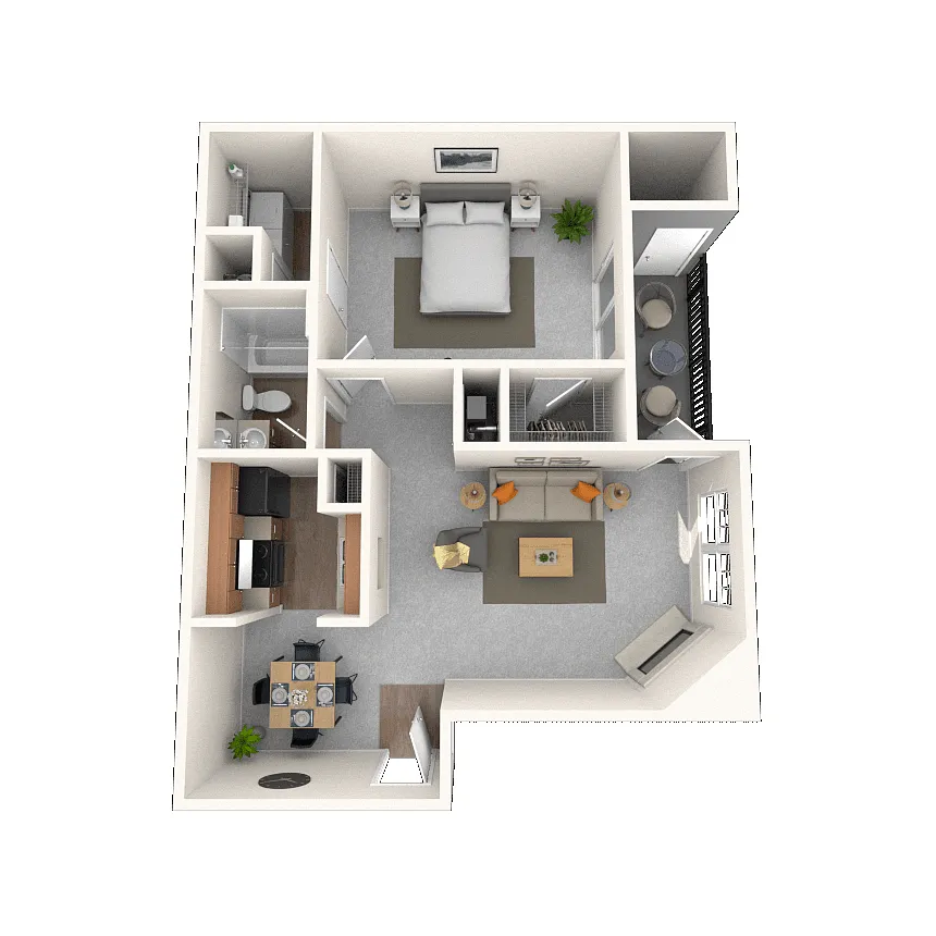 Floor plan The Hawk