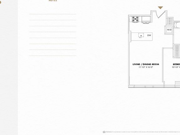 2nd image of 515 W 36th St APT 9C