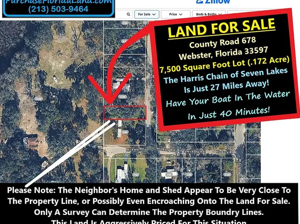 0 County Road 678 #16, Webster, FL 33597