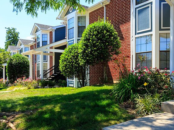 Beautiful Landscaping with Greenery and Flowers