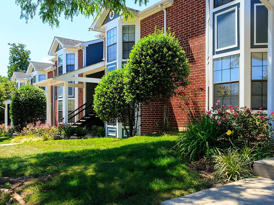 Beautiful Landscaping with Greenery and Flowers