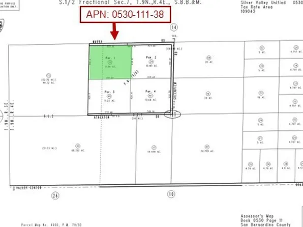 1-1 Mauka Rd, Newberry Springs, CA 92365