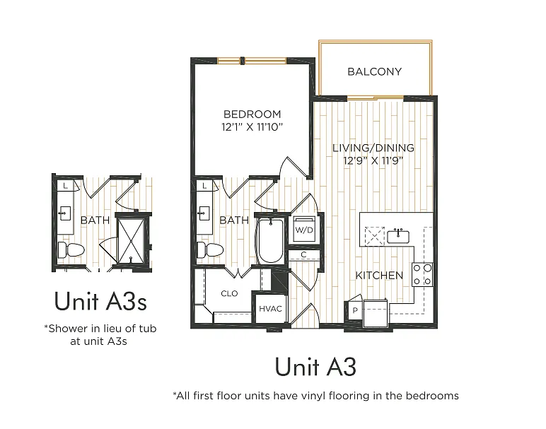 Floor plan A3