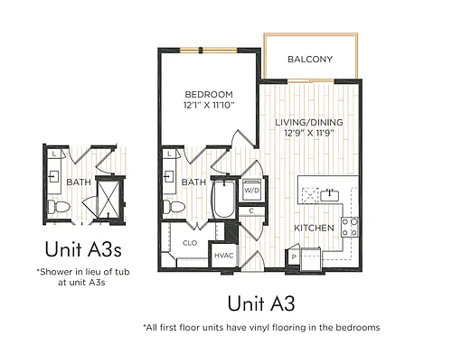 Floor plan A3