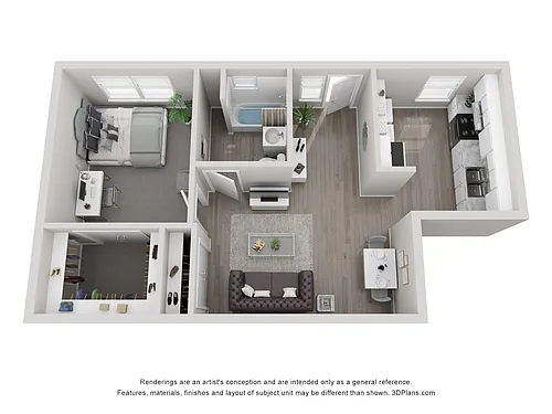 Floor plan A7