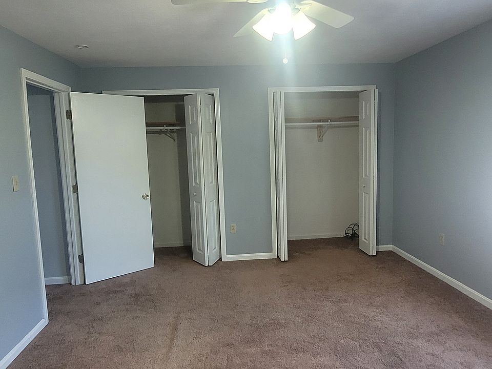 Bedroom #1 closets