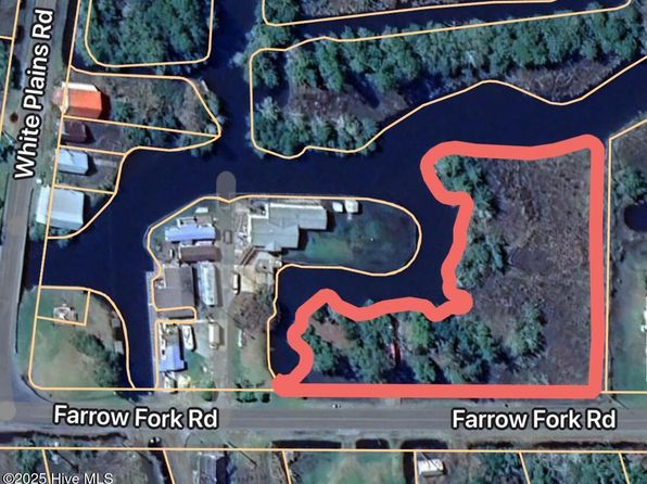1556 Farrow Fork Road, Engelhard, NC 27824