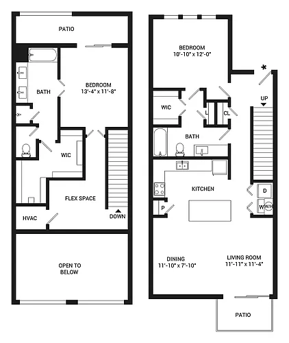 Floor plan TH3