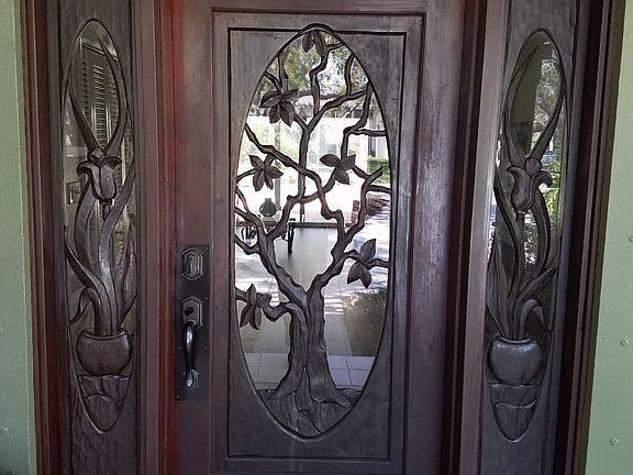 Artist Carved Entry