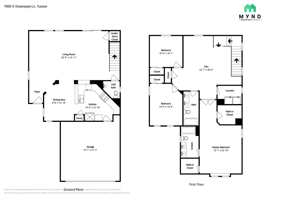 Building Photo - 7056 S Greeneyes Ln