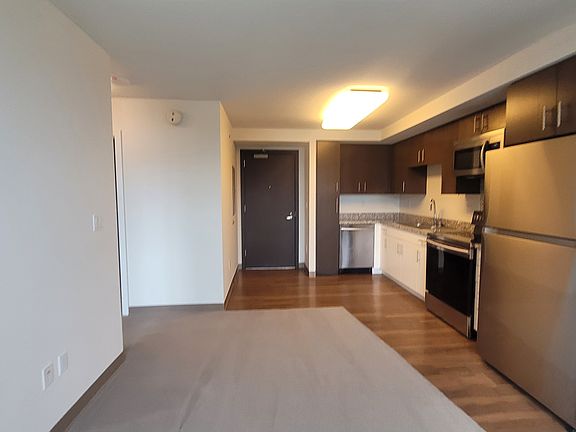 Living Area with an Open Floor Plan