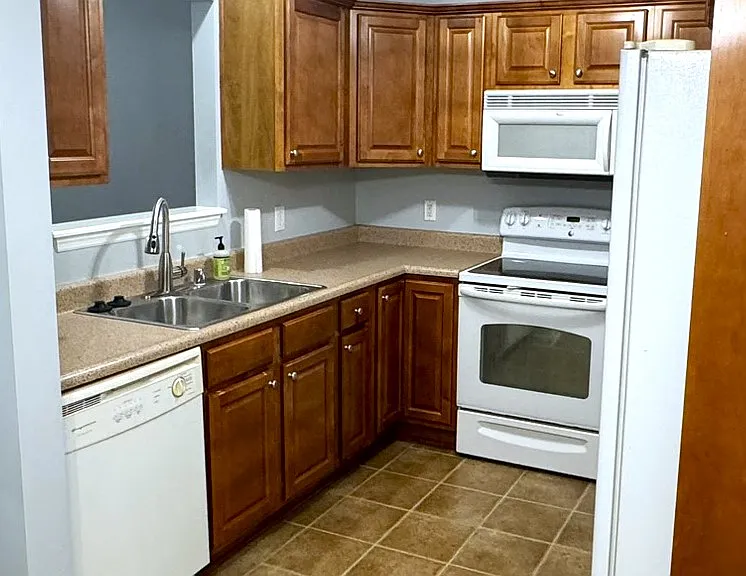 kitchen - upgrade faucet