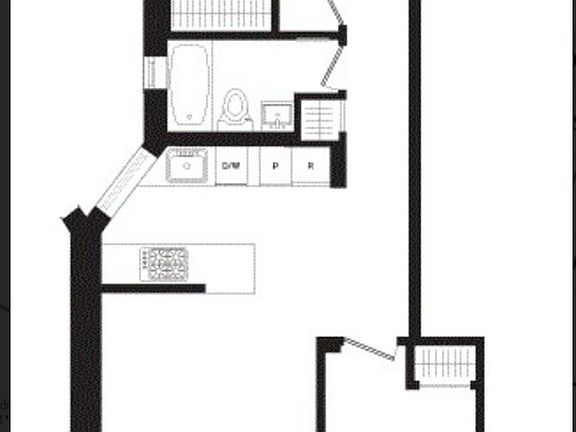 2nd image of 422 W 20th St APT 5D