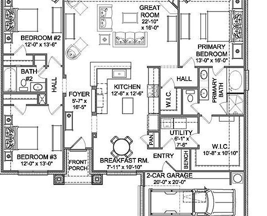2nd image of 804 Hedgefield Way