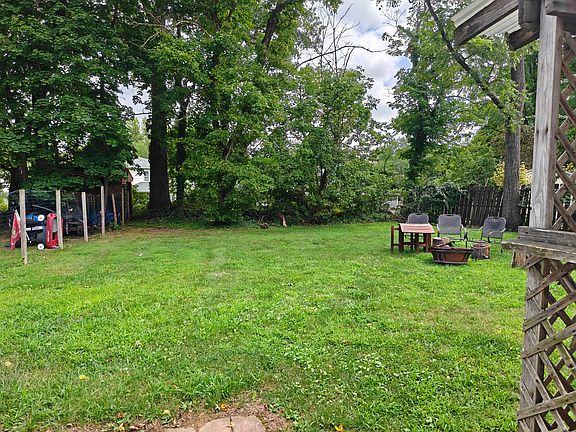 Back yard