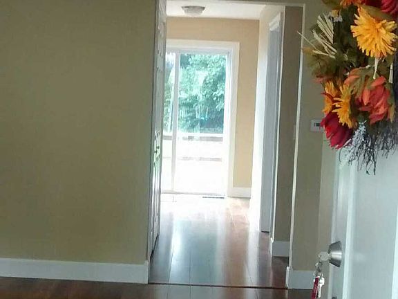 Looking in from front door