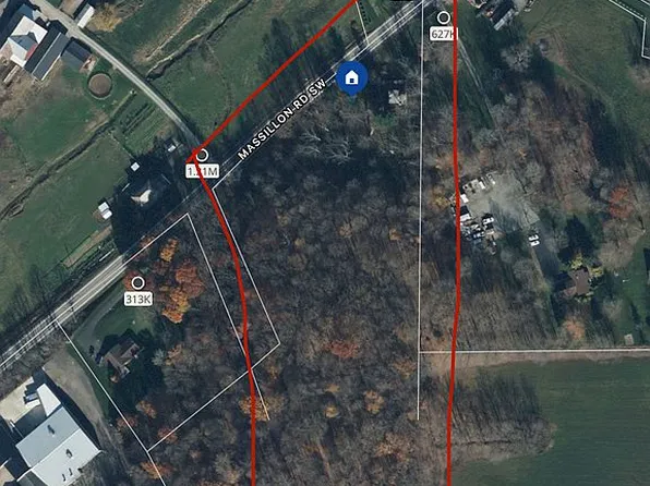 7186 Massillon Rd, Navarre, OH 44662